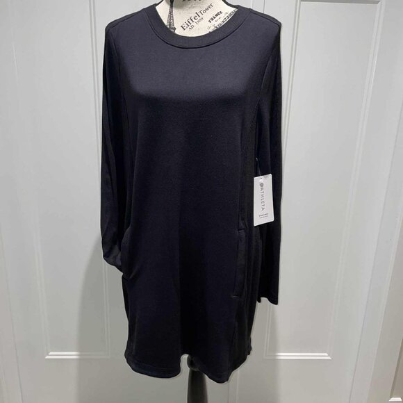Balance Dress - L Petite | BLACK – NEW WITH TAGS - Picture 1 of 8